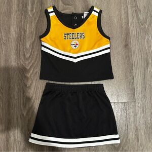 NFL Steelers Kids Cheerleading Costume